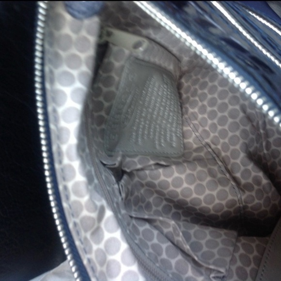 Brighton navy blue crossbody bag - Picture 4 of 4